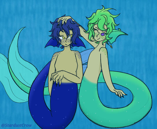 Jun Sazanami + Hiyori Tomoe